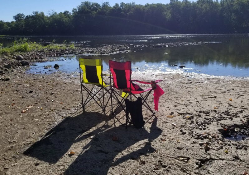 Independence Dam State Park, Ohio, USA